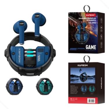 Imagem de Fone Bluetooth 5.3 Som Imersivo Bateria Duradoura Cancelamento de Ruído Microfone Integrado Design Confortável LED Ideal para Jogos em Celular ou PC