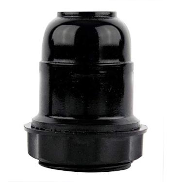 Imagem de Foxlux Bocal Pendente para Abajur Plástico Preto