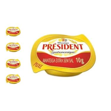 Imagem de Manteiga Blister Président Sem Sal 192 unidades de 10g
