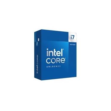 Imagem de Processador Intel Core i7-14700K, 14ª Geração, 5.6 GHz Max Turbo, Cache 33MB, 20 Núcleos, 28 Threads, LGA1700 - BX8071514700K
