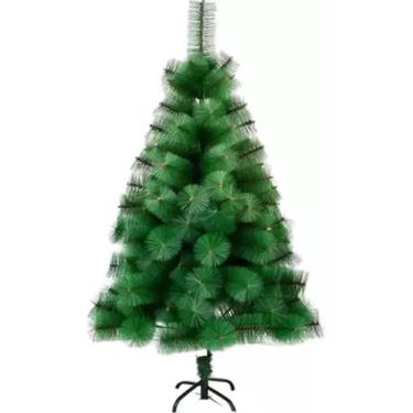 Imagem de Arvore De Natal 1,80 M 200 Galhos Pinheiro Verde Cheia Luxo - Br