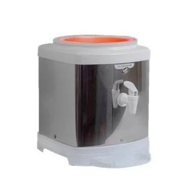 Imagem de Suporte Filtro Para Galão De Água Mineral Bebedouro10l 20l Inox E Cerâmica Cuba de Barro (Branco)