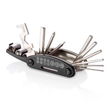 Imagem de Acessório De Ferramentas Para Bicicleta - 15 Funções - Multilaser Atrio Bi032