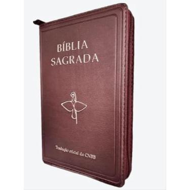 Imagem de Bíblia Sagrada Capa Com Zíper - Tradução Oficial
