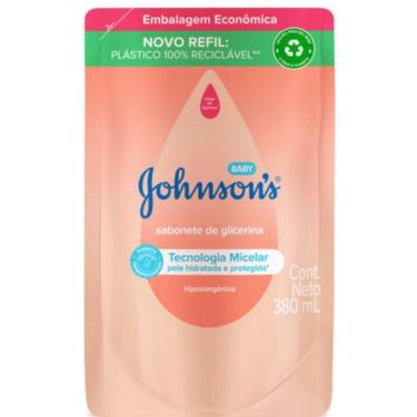 Imagem de Sabonete Líquido Infantil Johnson`s Baby da Cabeça aos Pés Refil 380ml