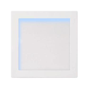 Imagem de Plafon Sobrepor Philips quadrado 12W  BR fria 6500K BV 17x17