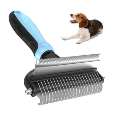 Imagem de Desembolador Tira Removedor Pelos Mortos Pet Rasqueadeira Cachorro Gato Doméstico