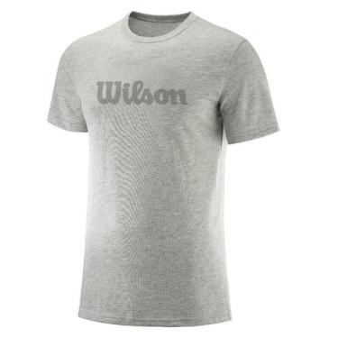 Imagem de Camiseta Masculina Wilson Ii Cinza