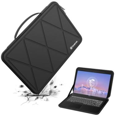 Imagem de Smatree Capa protetora rígida de EVA compatível com laptop HP Envy de 16 polegadas 16t-h1000/16-h1097nr/16-h1047nr, laptop para jogos HP Victus de 15,6 polegadas