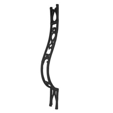 Imagem de Grade em Ferro Bombe Curva Estreita Sacada Varanda 08x82cm