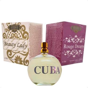 Imagem de Perfume Feminino Cuba Beauty Lady + Cuba Rouge Dreams 100 Ml - Cuba Pe