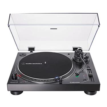Imagem de Audio-Technica AT-LP120XBT-USB-BK Toca-discos de acionamento direto sem fio, preto