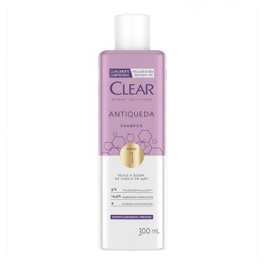 Imagem de Shampoo Antiqueda Clear Derma Solutions 300ml