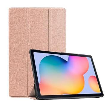 Imagem de Capa Case Smart Para Galaxy Tab S6 Lite P610/P615 (Tela 10.4") - C7 COMPANY (Nude)