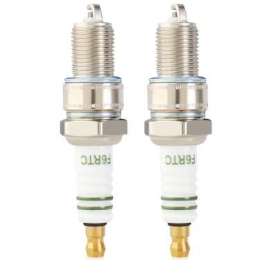 Imagem de SOAJEE Vela de ignição F6RTC compatível com Champion 415 RN9YCC RN10YC Bosch WR6DC WR7DC 242229656 W175TR30 W200TR30 W7DCR WR6D WR6DP WR7D WR7DC2 WR8DC RN10Y RN9Y RN9YC OE00 04 OE00 06 Brisk LR15YC