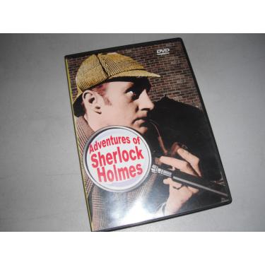 Imagem de Adventures Of Sherlock Holmes [Slim Case]
