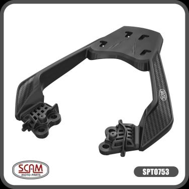 Imagem de Suporte baú superior (FIBER FORCE) – CB300F TWISTER 2023+