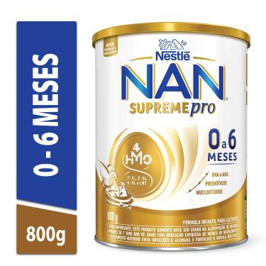 Imagem de Nan Supreme 1 Hm-O Formula Infantil 800G