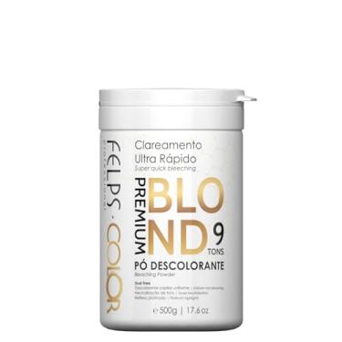 Imagem de Felps Color Pó Descolorante Blond Premium 500G, Felps Professionnel, 500gr