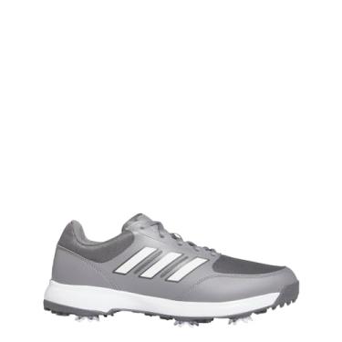 Imagem de adidas Tênis masculino Tech Response 3.0, Cinza, quatro/Ftwr Branco/Cinza Três, 15