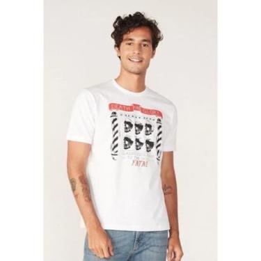Imagem de Camiseta Fatal Surf Regular Logo Death Or Glory Skull 1998-Masculino