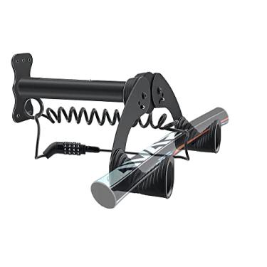 Imagem de ROADGIVE Suporte de parede para bicicleta - Gancho de parede horizontal para bicicleta em armazenamento interno ou garagem - Suporte de bicicleta montado na parede - Gancho ajustável para bicicleta,