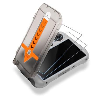 Imagem de CAPART Protetor Sreen para DJI RC 2 e controle remoto RC, película protetora de tela de vidro temperado fosco antirreflexo para controle DJI Mini 4 pro/Mini 3 Pro RC/RC2 (pacote com 2)