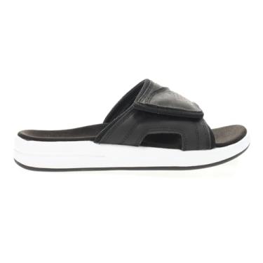 Imagem de Propét Sandália masculina Emerson Slide, Preto, 8.5 X-Wide