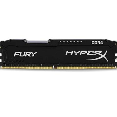 Imagem de Fury Black, Hyper X, 16Gb 2666Mhz Ddr4 Cl16 Dimm, Memória