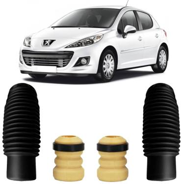 Imagem de Kit Batente + Coifa Amortecedor Peugeot 206 / 207 Sw/ Hoggar