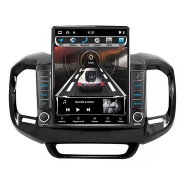 Imagem de Multimidia Tesla Fiat Toro Android Auto Carplay 2/32gb 9,7