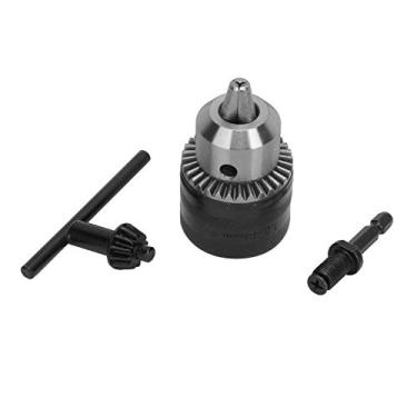 Imagem de Tipo Leve 3/8 13mm Chave de Mandril de Broca 1.5-13mm Haste de Extensão Rosqueada para Oficina de Perfuração de Precisão