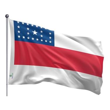 Imagem de Bandeira do Amazonas Estampada Uma face 90x128cm