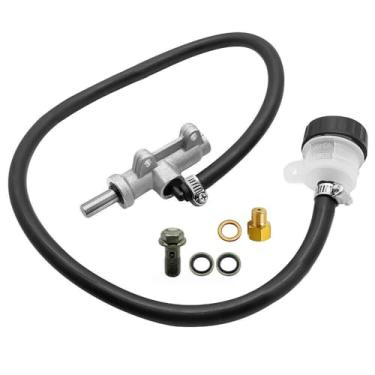 Imagem de ATNVIDSG Cilindro mestre de freio traseiro compatível com Polaris Sportsman 250 325 330 335 400 425 450 500 600 700 800 para Scrambler MagnumTrail Blazer Trail Boss Worker Xplorer 1910311 1910791