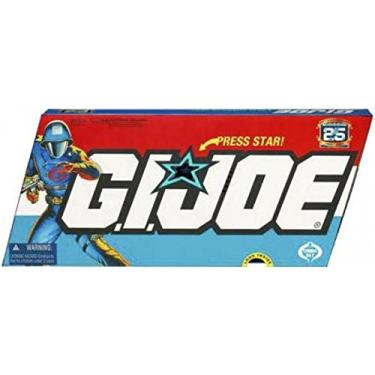 Imagem de Hasbro G.I. Joe 25º Aniversário - 5 Pack de Vilões da COBRA com 5 Figuras Articuladas