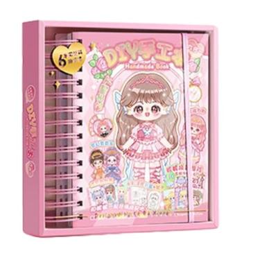 Imagem de Joucien Ledger criativo DIY feito à mão, bonito desenho animado colorido Ledger-Royal Highness Princess