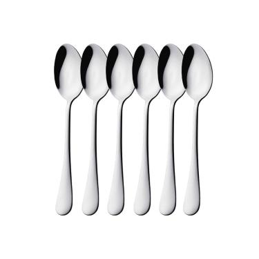 Imagem de Kit 6 Colheres de Mesa Hercules Olimpia Aço Inox 1555-001