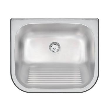 Imagem de Tanque de Parede 27 L Aço Inox 50x40x23 cm Tramontina