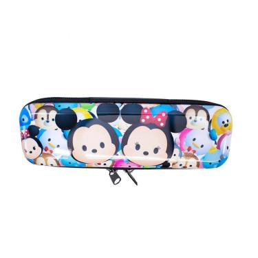 Imagem de Estojo Metal Branco Mickey Minnie Tsum Tsum
