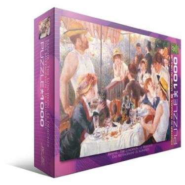 Imagem de EuroGraphics Luncheon of the Boating Part by Pierre Auguste Renoir 1000 Piece Puzzle