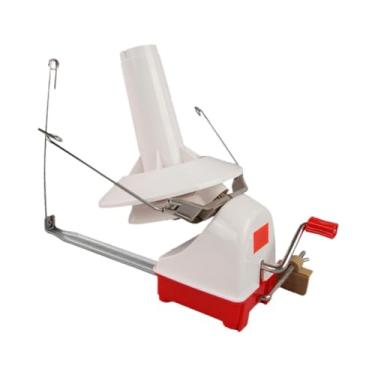 Imagem de Dynwave Máquina de enrolar fios de lã operada manualmente, enrolador de fios manual conveniente para fios de novelo, tricô, enrolamento de fios