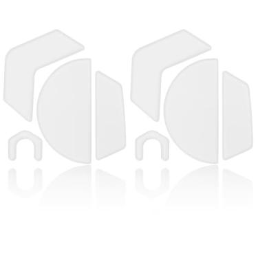 Imagem de AQIDAP Mouse Skatez/Mouse Feet para Logitech G502 X Mouse gamer com fio (branco)