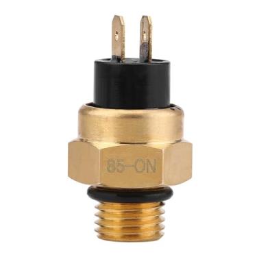 Imagem de Interruptor de temperatura de motocicleta, interruptor de temperatura do ventilador de motocicleta, kit de relé de ventilador elétrico, interruptor de temperatura do ventilador para Hus Qvarna/Hus