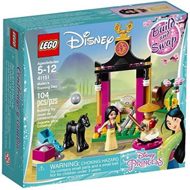 Imagem de Disney Princess Dia De Treinamento Da Mulan Lego Sem Cor Especificada