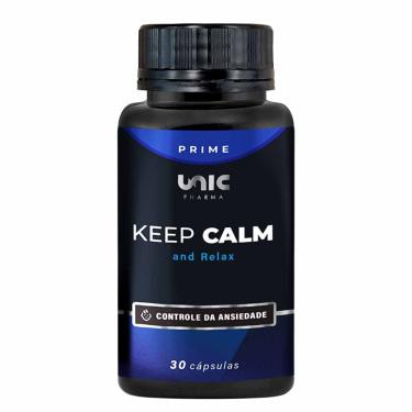 Imagem de Keep Calm - Controle da ansiedade - 30 Caps