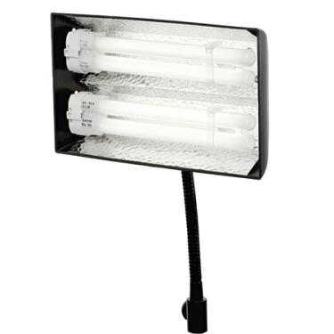 Imagem de Iluminador Fluorescente NG-36HM Lâmpada Fria 36w Studio Light Braço Flexível (110V)