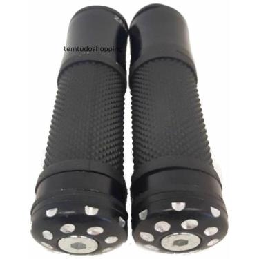 Imagem de Manopla Punho Esportivo Motos Manete Moto Universal Preto