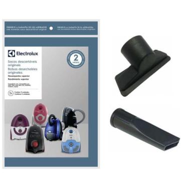 Imagem de Kit Sacos, Fresta e Tecido P/ Asp Twenty Electrolux