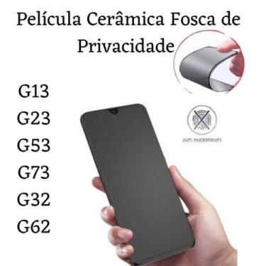 Imagem de Película Fosca Privacidade para Motorola Moto G53 - HUANG