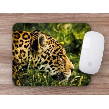 Imagem de Mouse Pad Animais Silvestres, Onça Pintada - Deluzz